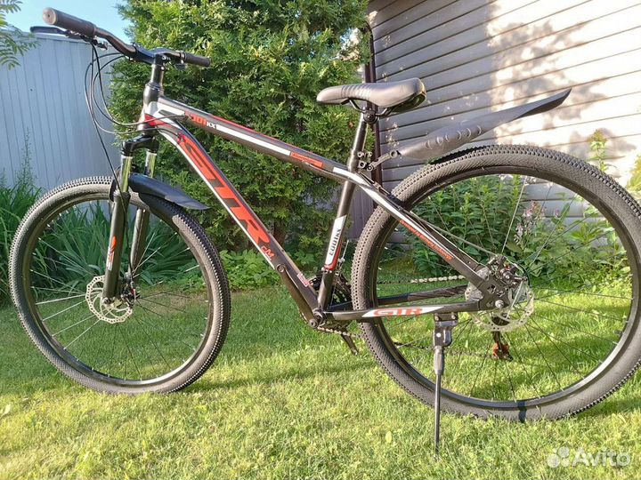 Новый велосипед, колеса 29