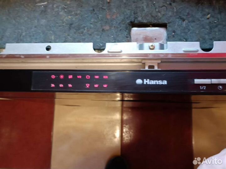 Панель управления посудомойки Hansa ZIM 636 EH