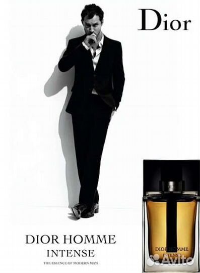 Christian Dior Homme Intense 100 мл