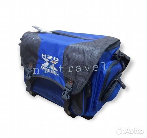 Cумка рыболовная для снастей с 6ю боксами