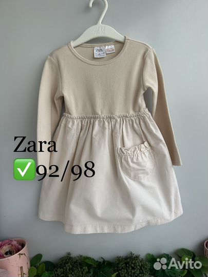 Zara 92/98 платье детское для девочки