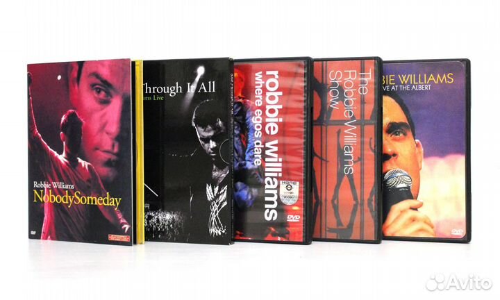 Robbie Williams (коллекция DVD)