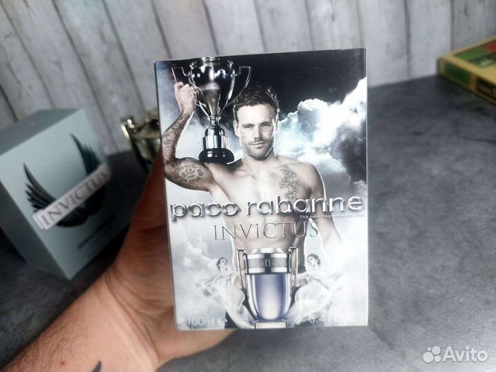 Мужская туалетная вода paco rabanne Invictus 100ml