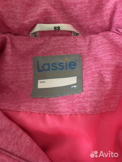 Комбинезон демисезонный lassie 98