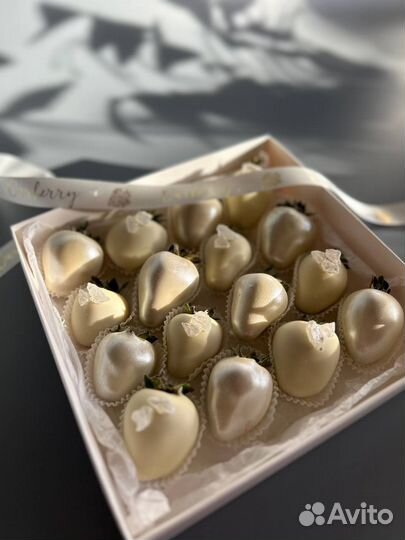 Клубника в шоколаде в Самаре