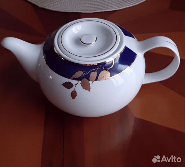 Чайник заварочный фарфор