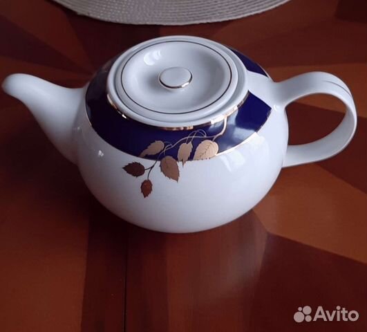 Чайник заварочный фарфор