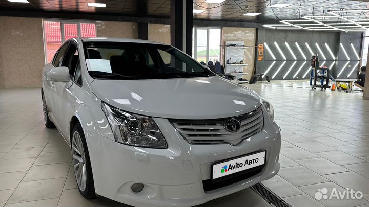 Toyota Avensis 1.8 CVT, 2011, 348 000 км