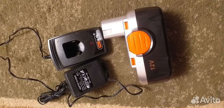 Адаптер сетевой и аккумулятор 12Вт