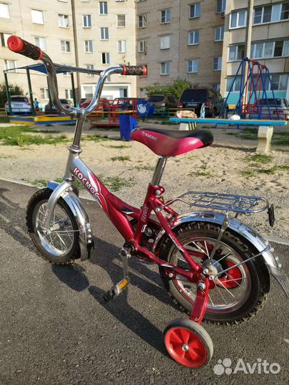 Детский велосипед 12 дюймов от 3 лет