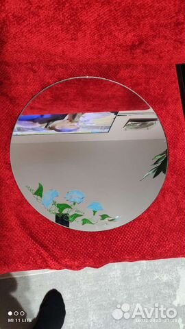 Зеркало настенное круглое