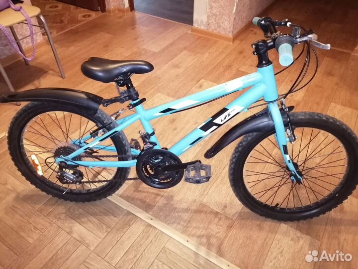 Велосипед серия life