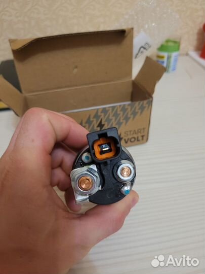 Реле стартера Киа Рио