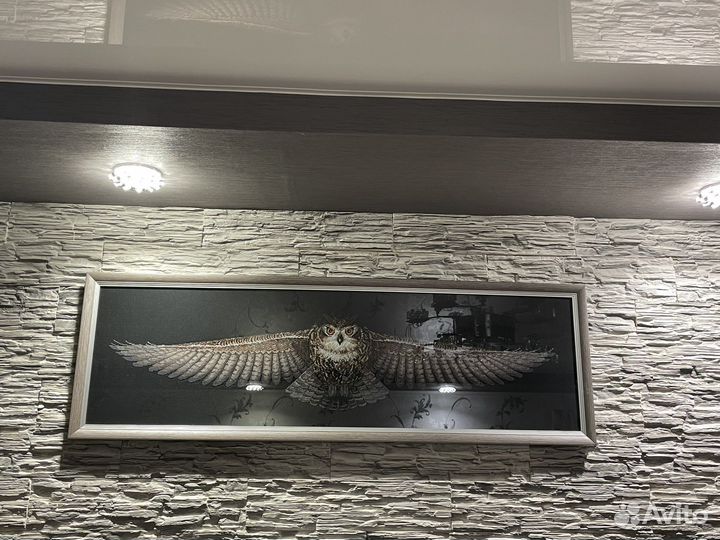 Картина вышивка