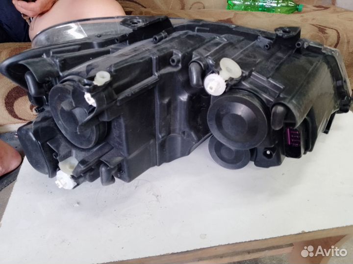 Фары на Volkswagen Polo