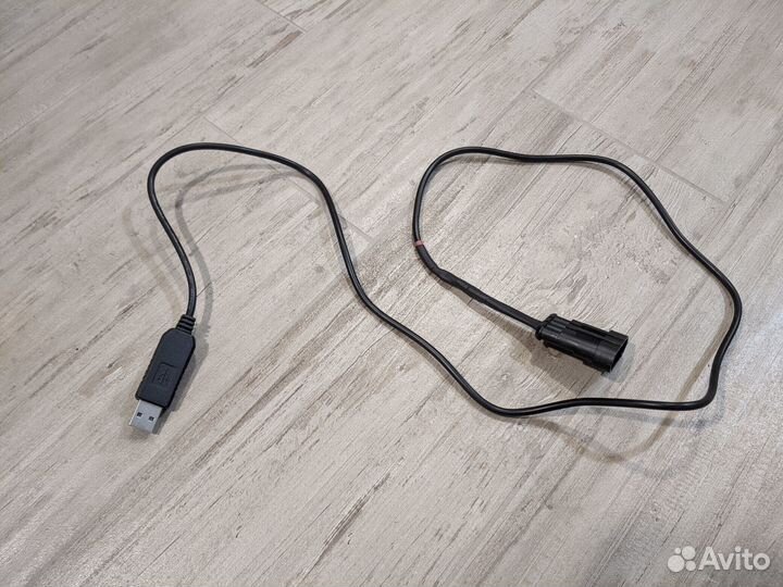 Кабель для настройки и диагностики гбо