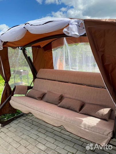 Садовые качели