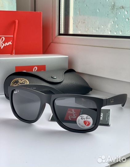 Очки Ray Ban justin polaroid