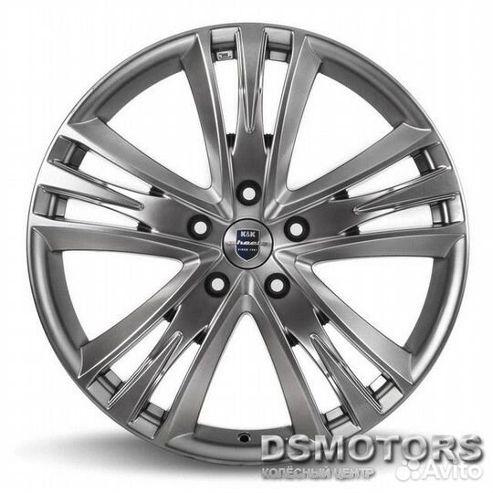 Диски Атлас 8.5/20 5x108 ET45 d63.35 дарк платинум
