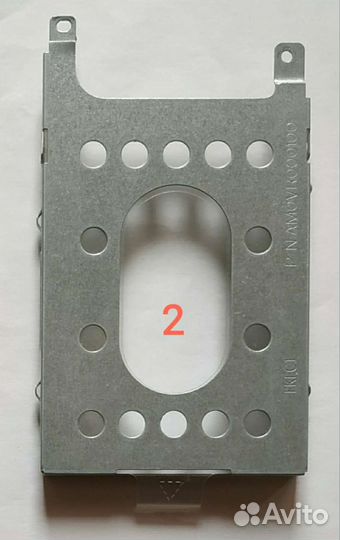 Крепление для жёсткого диска в ноутбук