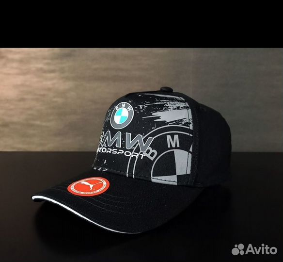 Бейсболка мужская BMW новая
