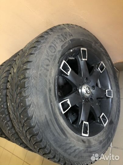 Колеса зимние yokohama 215/70 R16