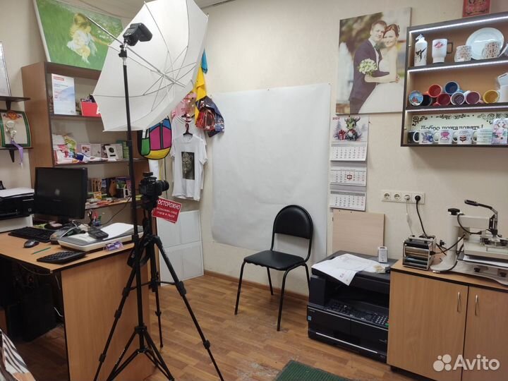 Продам готовый бизнес. Полиграфический салон