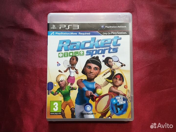 Racket Sports для Sony ps3