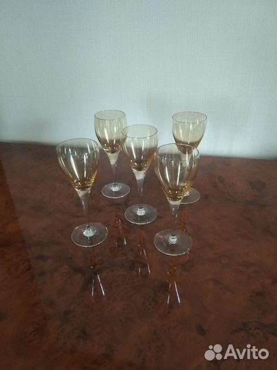 Рюмки на длинной ножке. СССР