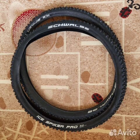 Покрышки шипованные Scwalbe Ice Spiker Pro 26х2.1