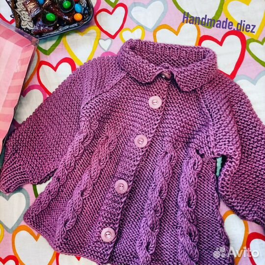 Вязание спицами на заказ