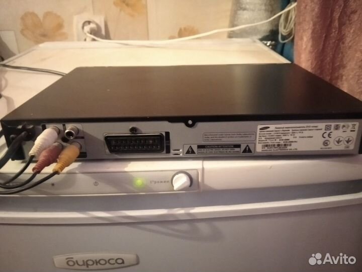 Dvd плеер samsung