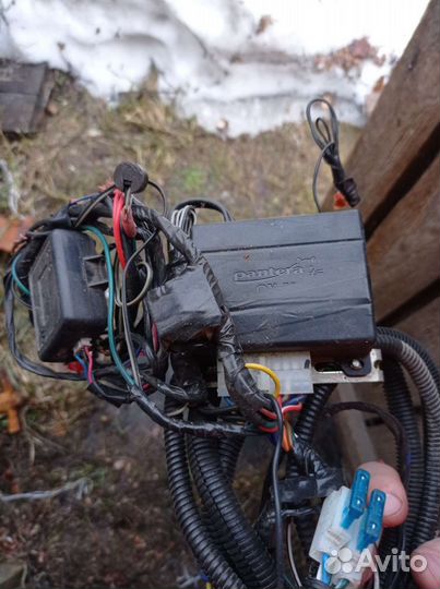 Автосигнализация пантера