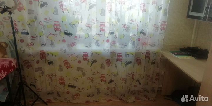 Тюль низ отл. сост