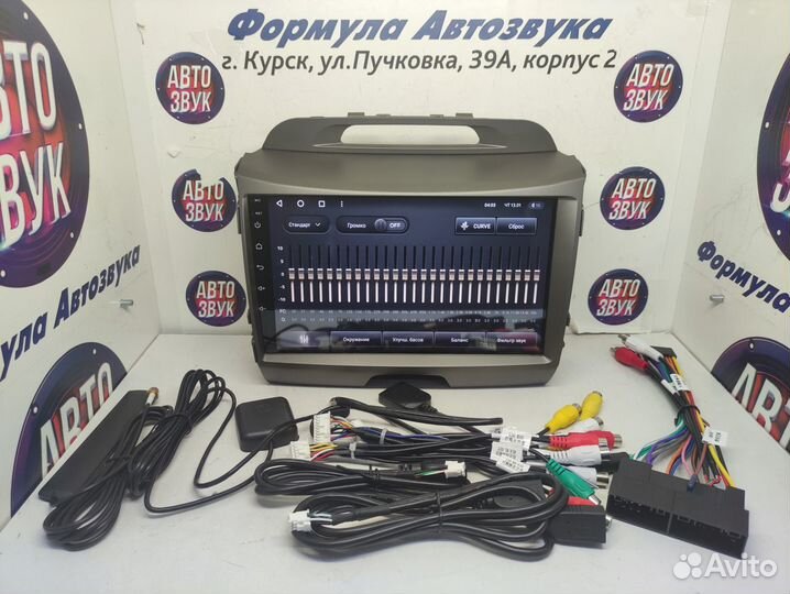 Sportage 3 магнитола Android Teyes CC3 3/32