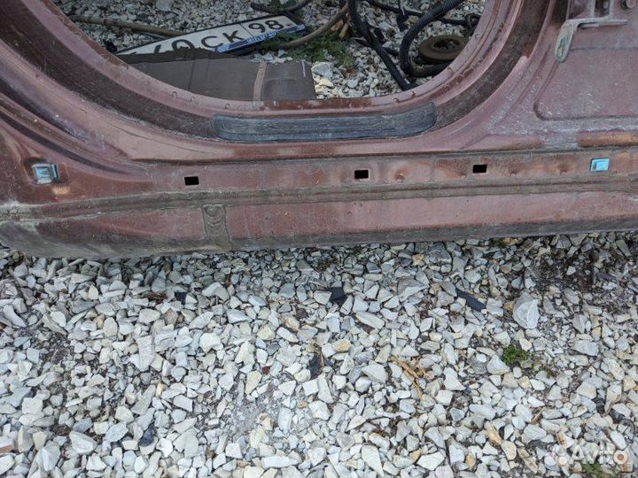 Крыло четверть заднее правое Hyundai Ix35 G4NA