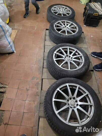 Колеса 17 дюймов