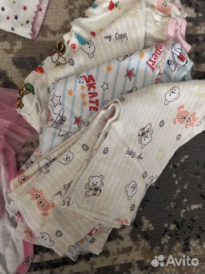 Вещи от 0 до 1 года