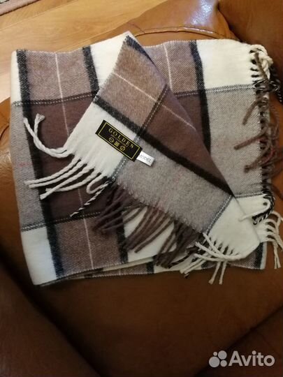 Палантин - шарф новый бренд большой кашемир Корея