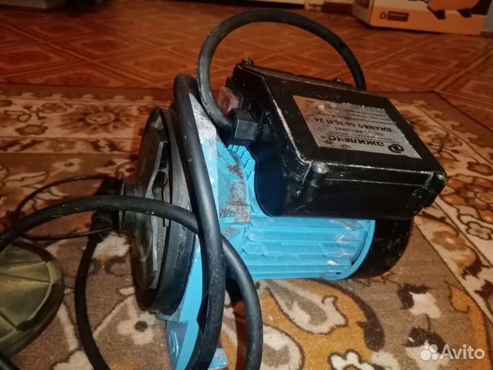 Электромотор для станции джилекс джамбо 60 /35-п24