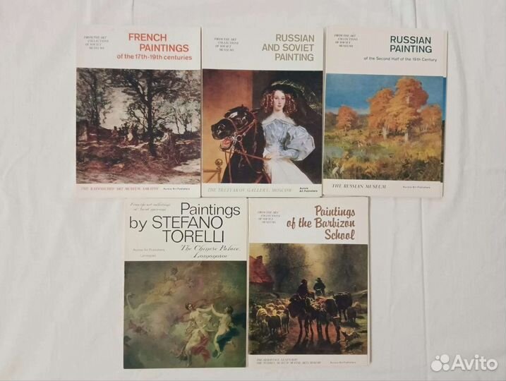 Альбомы с открытками. Искусство. Живопись. 2