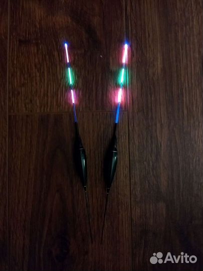 Светящийся попловок, зу, батарейки