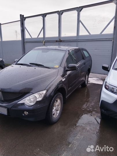 SsangYong Actyon Sports 2.0 МТ, 2010, 223 000 км
