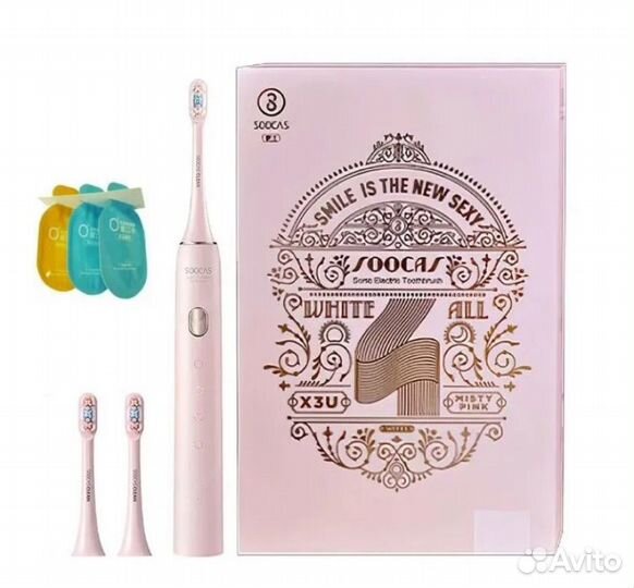 Электрическая зубная щетка Soocas X3U