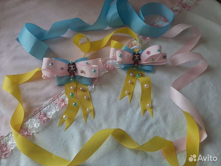 Банты ручной работы