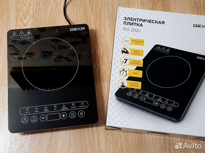 Плитка электрическая новая