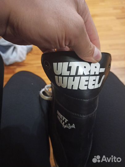 Коньки ultra wheels