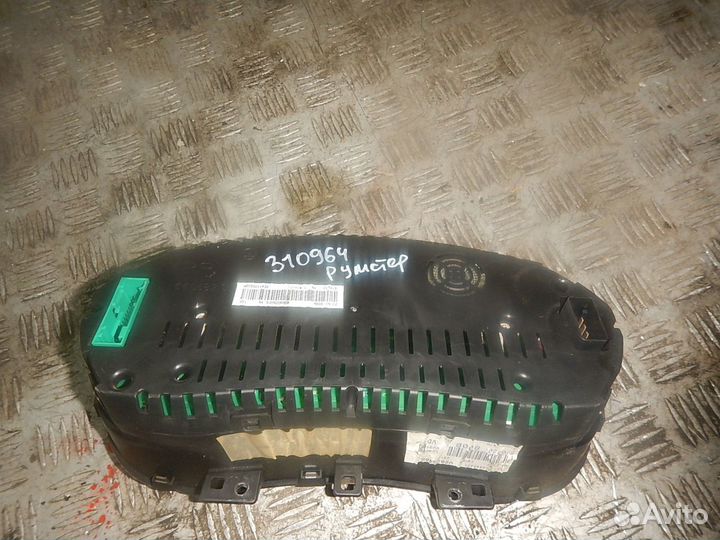 Панель приборов, Skoda (Шкода) -roomster (06)