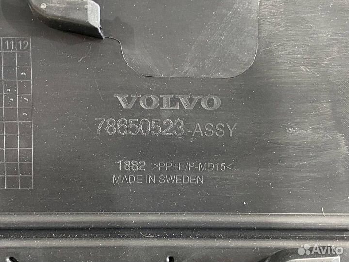Решетка капота Volvo FH5 78650523