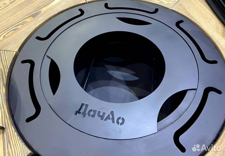 Мангальная зона, гриль стол